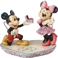 Fashion Enesco Gift Mickey & Minnie Ring Dish