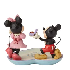 Fashion Enesco Gift Mickey & Minnie Ring Dish