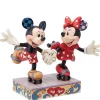 Outlet Enesco Gift Mickey & Minnie Roller Skating