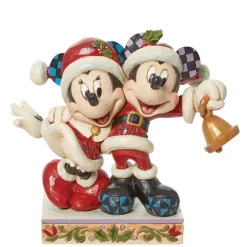 Discount Enesco Gift Mickey & Minnie Santas