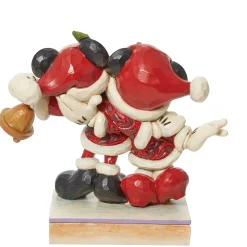 Discount Enesco Gift Mickey & Minnie Santas