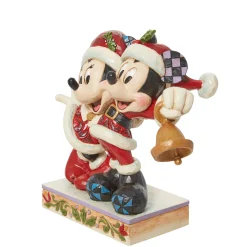 Discount Enesco Gift Mickey & Minnie Santas