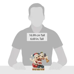 Discount Enesco Gift Mickey & Minnie Santas