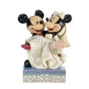 Clearance Enesco Gift Mickey & Minnie Wedding