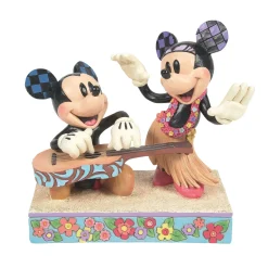 Online Enesco Gift Mickey and Minnie Hawaii