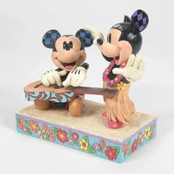 Online Enesco Gift Mickey and Minnie Hawaii