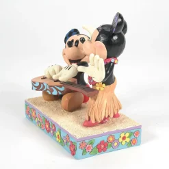 Online Enesco Gift Mickey and Minnie Hawaii