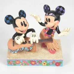 Online Enesco Gift Mickey and Minnie Hawaii