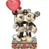 Outlet Enesco Gift Mickey and Minnie Heart