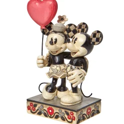 Outlet Enesco Gift Mickey and Minnie Heart