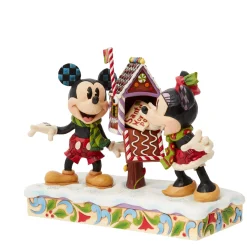 Best Enesco Gift Mickey and Minnie Letters