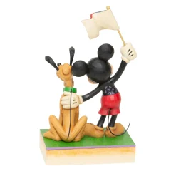 Flash Sale Enesco Gift Mickey and Pluto Patriotic