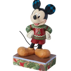 Outlet Enesco Gift Mickey Christmas Sweater