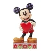 New Enesco Gift Mickey Heart Personalizable