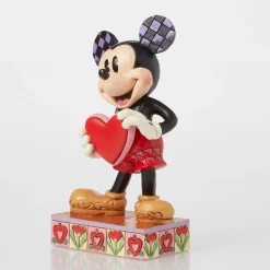 New Enesco Gift Mickey Heart Personalizable