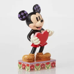 New Enesco Gift Mickey Heart Personalizable