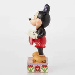 New Enesco Gift Mickey Heart Personalizable