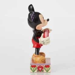 New Enesco Gift Mickey Heart Personalizable