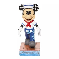 Clearance Enesco Gift Mickey Sailor Personality Pose