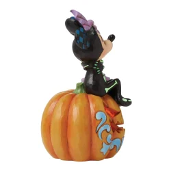 Shop Enesco Gift Mickey&Minnie Scared Skeletons