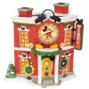 Hot Department 56 Mickey's Alarm Clock Shop