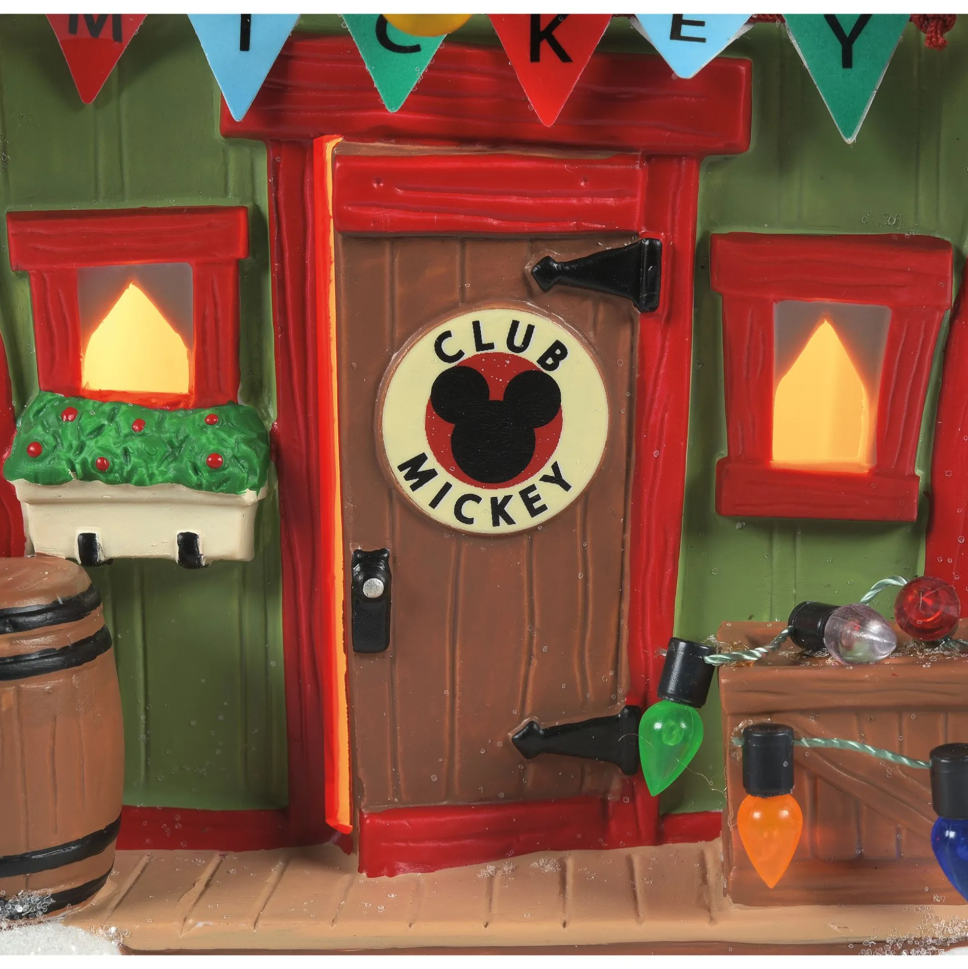 Sale Department 56 Mickey's Clubhouse