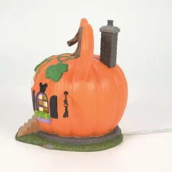 Best Department 56 Mickey's Pumpkintown House