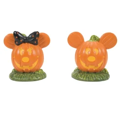 Store Department 56 Mickey's Pumpkintown Topiaries