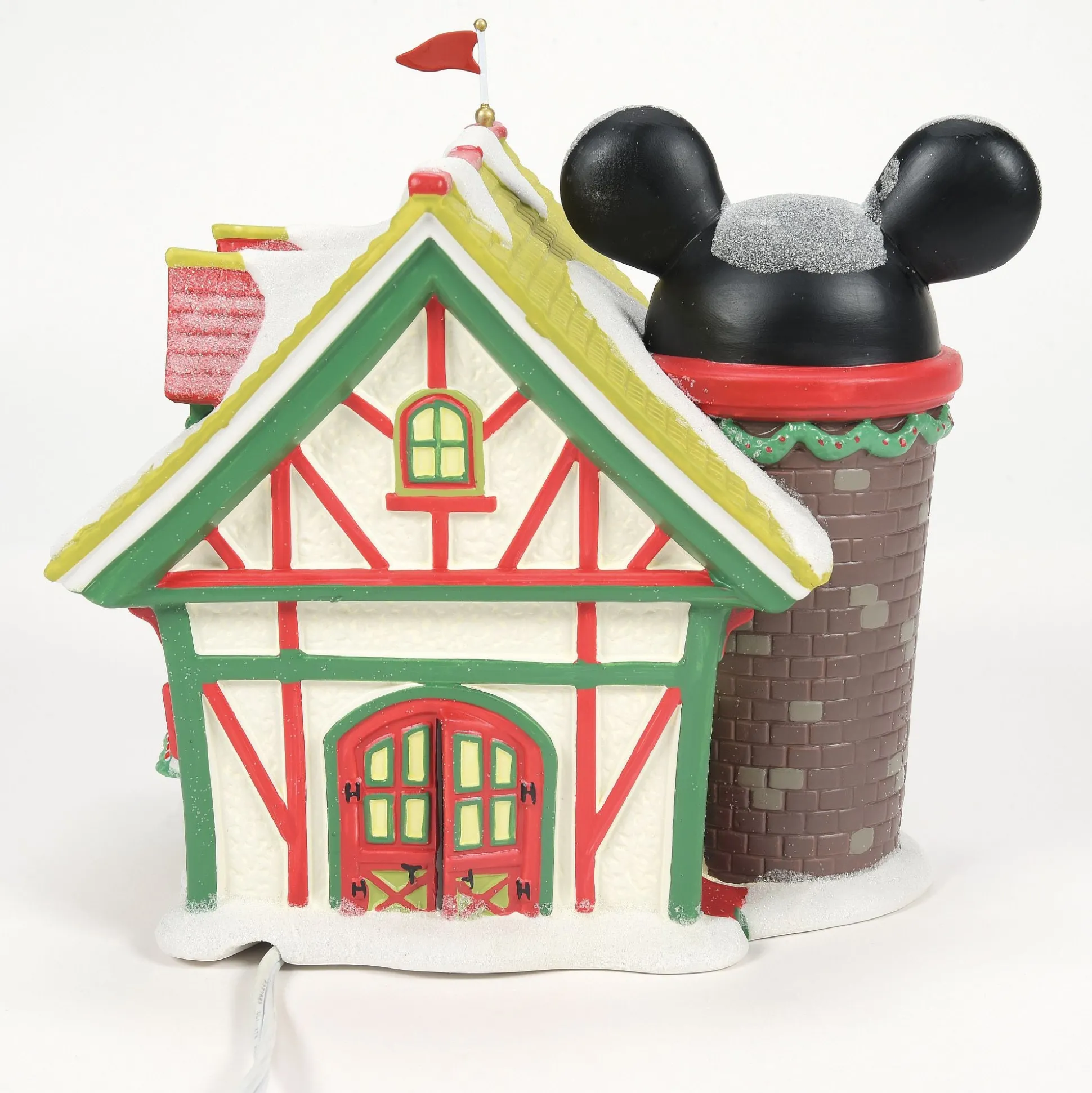 Discount Department 56 Mickey's Ski And Skate