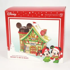 Discount Department 56 Mickey's Ski And Skate
