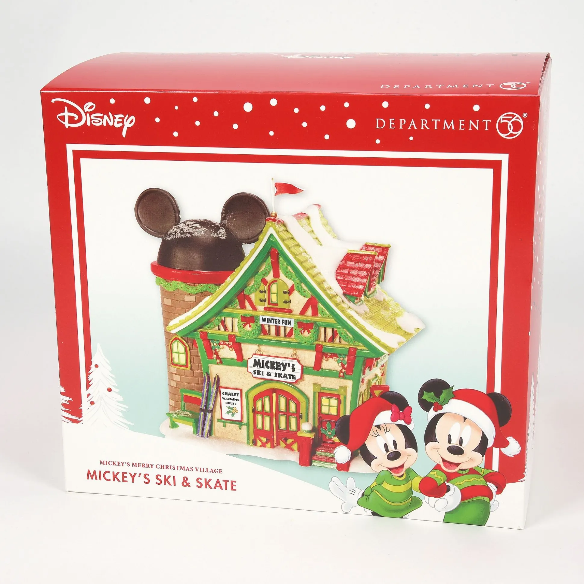 Discount Department 56 Mickey's Ski And Skate
