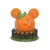 Best Sale Department 56 Mickey's Town Center Pumpkin