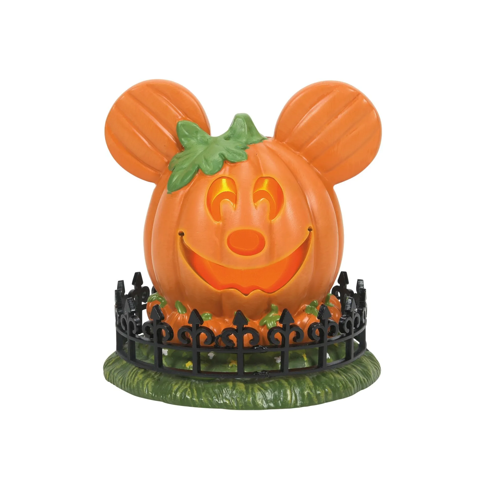 Best Sale Department 56 Mickey's Town Center Pumpkin