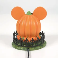 Best Sale Department 56 Mickey's Town Center Pumpkin
