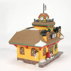 Online Department 56 Mickey's Train Station