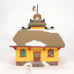 Online Department 56 Mickey's Train Station