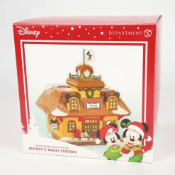 Online Department 56 Mickey's Train Station