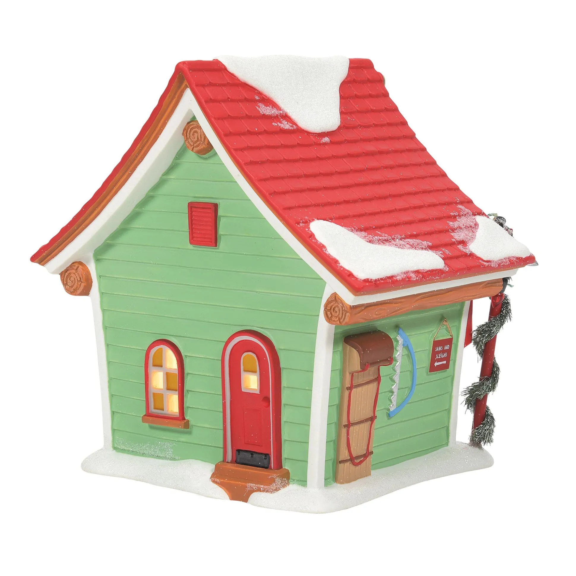 Discount Department 56 Mickey's Tree Lot