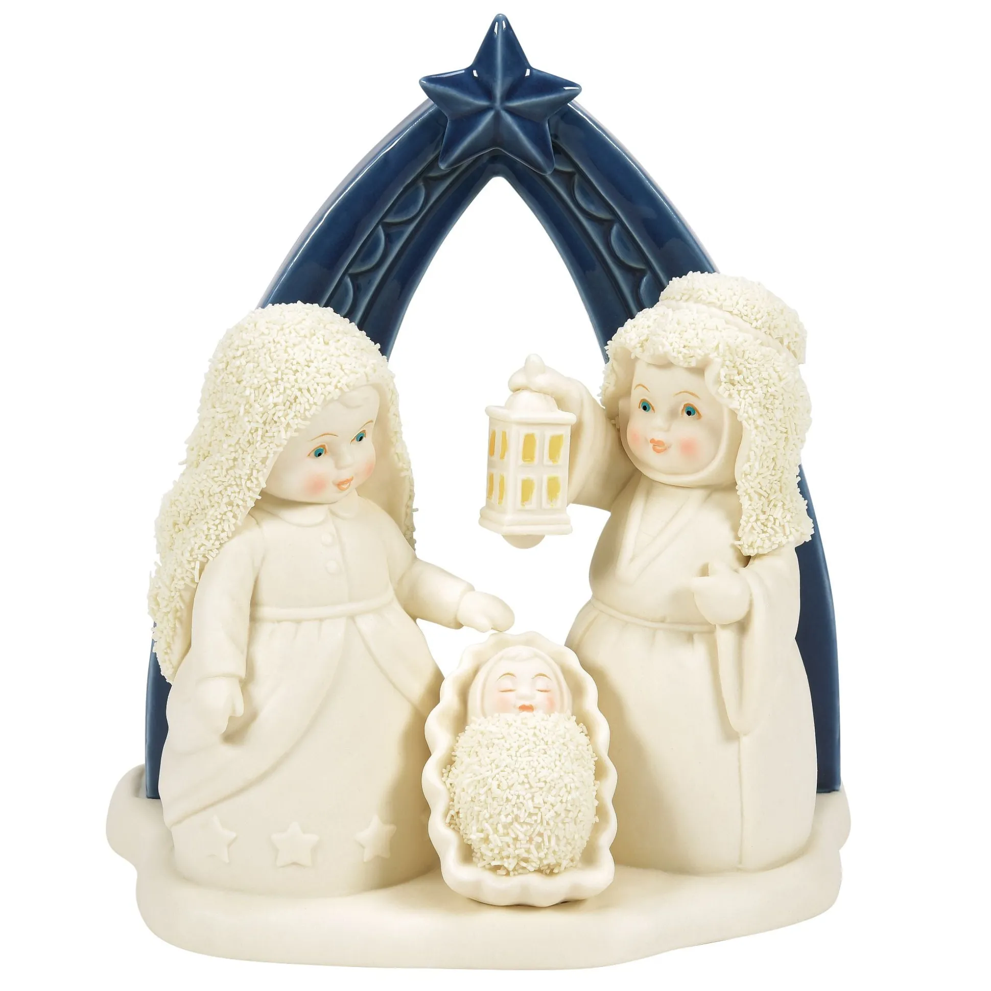 New Department 56 Midnight Clear Nativity