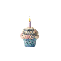 Clearance Enesco Gift Mini Birthday Cupcake