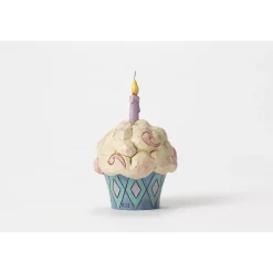 Clearance Enesco Gift Mini Birthday Cupcake