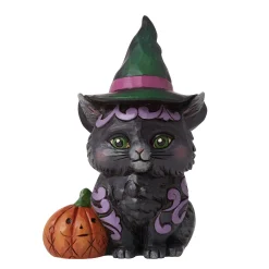 Clearance Enesco Gift Mini Black Cat