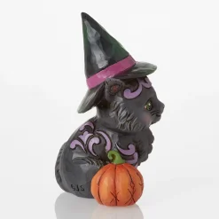 Clearance Enesco Gift Mini Black Cat