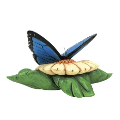 Discount Enesco Gift Mini Blue Morpho Butterfly Fig