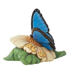 Discount Enesco Gift Mini Blue Morpho Butterfly Fig