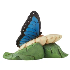 Discount Enesco Gift Mini Blue Morpho Butterfly Fig