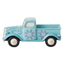 Shop Enesco Gift Mini Blue Pickup Truck