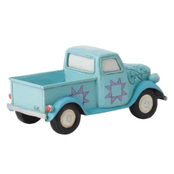 Shop Enesco Gift Mini Blue Pickup Truck