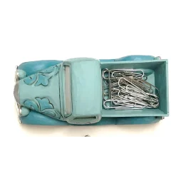 Shop Enesco Gift Mini Blue Pickup Truck