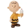 Clearance Enesco Gift Mini Charlie Brown with Ice Cr